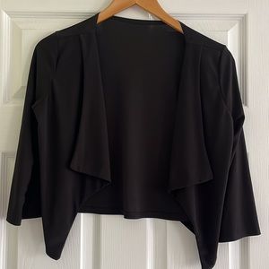 Cheryl Creations Kids Large open front draped top to wear over dresses